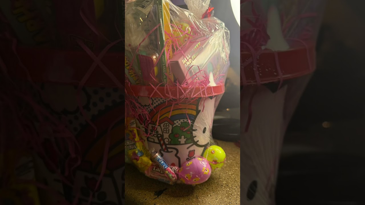 Easter basket at five below 