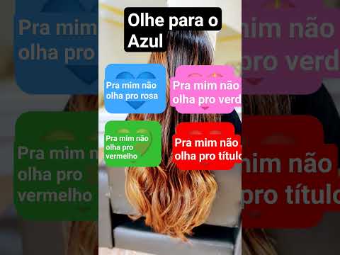 eu não olha