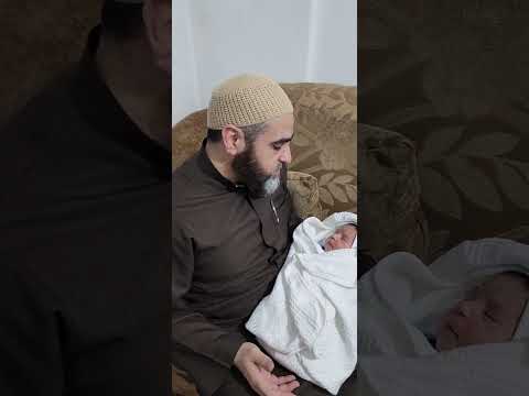 تحنيك المولود تبارك الله