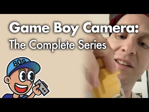 Game Boy Camera (The Complete Series) - YouTube