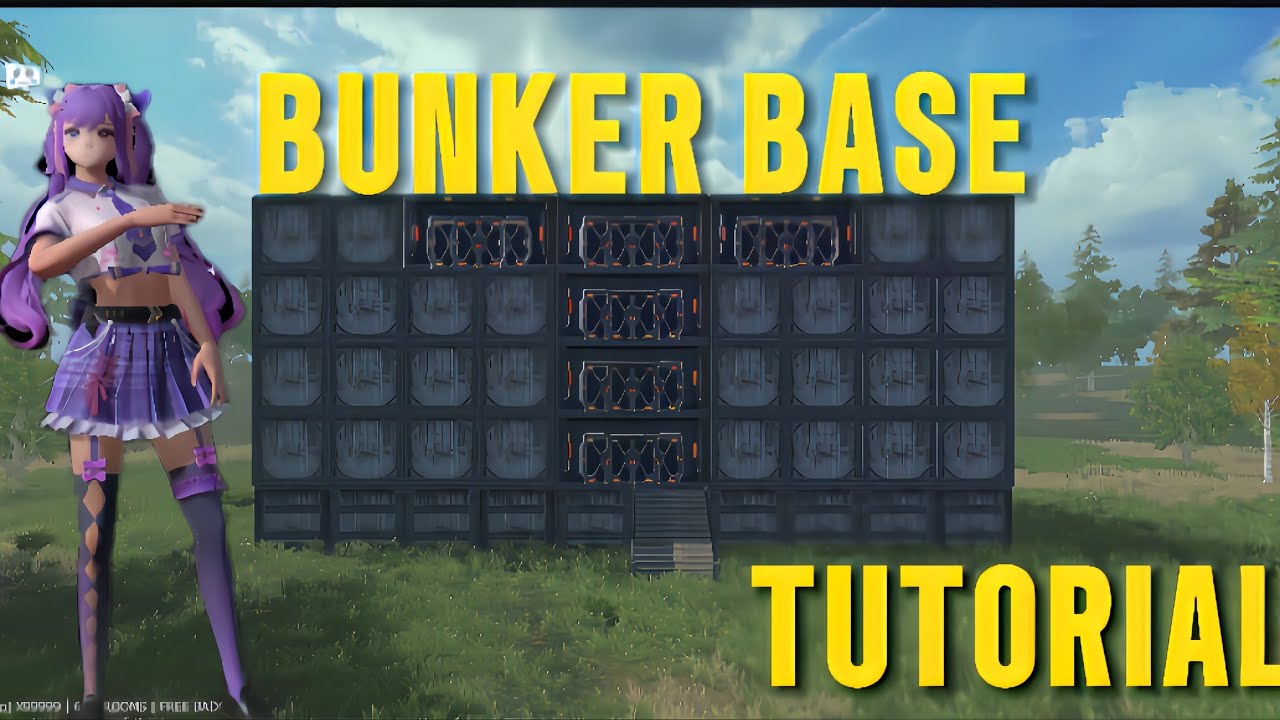 Legion/Alliance Bunker base Design Tutorial 2025 | Last Island Of Survival |
