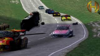 rFactor crashes