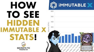 How To See Hidden Immutable X Stats | Guide to Using Immutascan (NFT Flippers Need This)