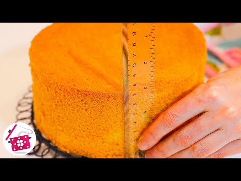 100% Malambot na SPONGE CAKE! I-bake ito IDEAL para sa UNANG BESES at FOREVER