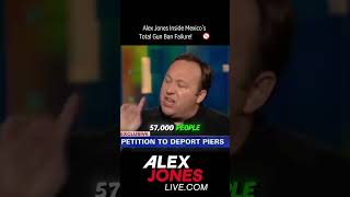 Alex Jones Clashes Over The Deadly Reality Of A Total Gun Ban