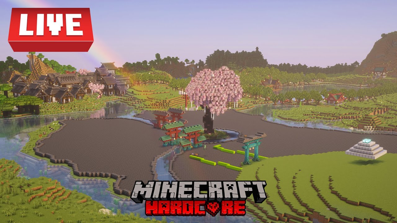 [LIVE] 5 YEAR MINECRAFT HARDCORE || 8600+ DAYS!