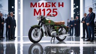 "🇷🇺 Minsk M125 – Легендарный Советский Мотоцикл, Который Покорил Миллионы! 😱 | Полный Обзор"