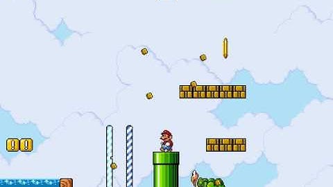 SMBX 1.3.0.1 Custom Level - SMA4 World 1-2 Poison Water