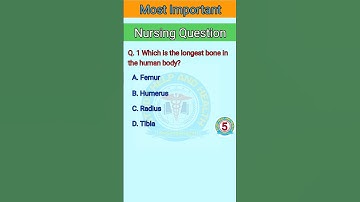 Nursing Questions And Answers #nursing #nursingexams #choexam #bsc #norcet #nurses