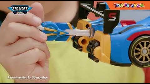 TOBOT GALAXY DETECTIVES SPEED - Toys Kingdom