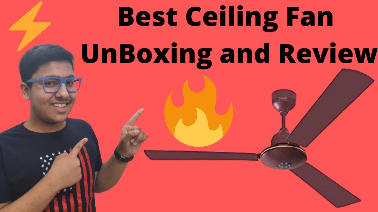 Best Ceiling Fan in India 2022 🔥 Best Ceiling Fan Under 3500 ⚡ Best