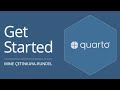 Get started with Quarto | Mine Çetinkaya-Rundel