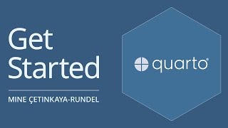 Get started with Quarto | Mine Çetinkaya-Rundel screenshot 4