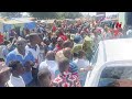 BREAKING POLICE BLOCK CHADEMA FROM OPENING OFFICE AND HOISTING FLAG IN ISAKA MSALALA CONSTITUENCY 