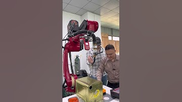#Factory #Bertrand #Industrial #Robotic arm #automate #Mechanical #Six-axis robot#Welding robot