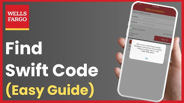 How to Find Swift Code of Wells Fargo Bank