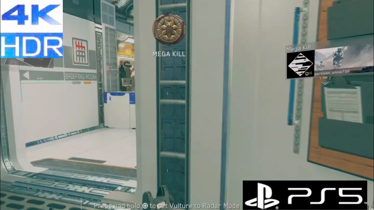 Call of Duty Infinite Warfare PS5 Gameplay 4K HDR