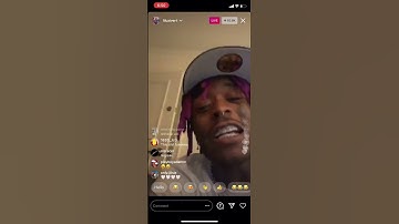 2020 ig live Unreleased Lil uzi vert - of course #liluzivert #live #pinktape
