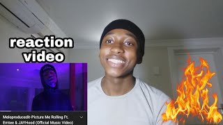 Meloproducedit  Picture Me Rolling Ft Emtee U0026 Jayhood   reaction 