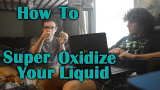 How To: Improve the taste of your e-liquid