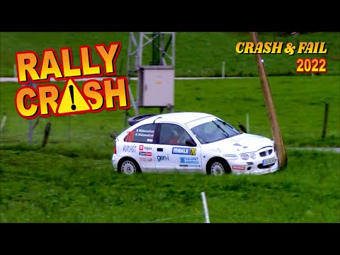 Compilation rally crash and fail 2022 HD Nº37