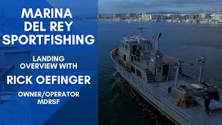 Marina Del Rey Sportfishing - Overview