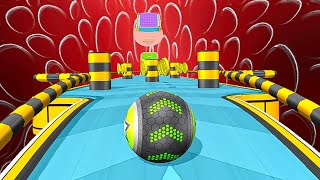 🔥Going Balls: Super Speed Run Gameplay | Level 1410 + 1411 Walkthrough | iOS/Android | 🏆