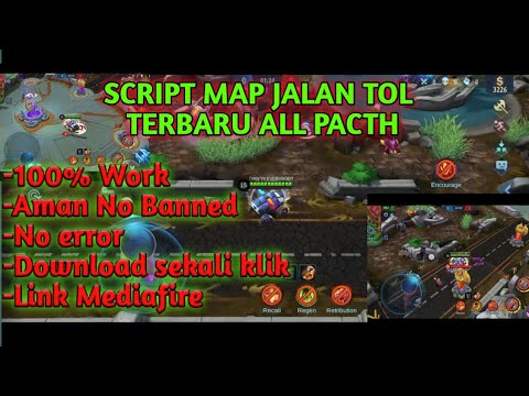 SCRIPT MAP JALAN TOL+DRONE TERBARU 100% WORK - YouTube