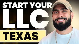 Texas LLC | How to Start an LLC in Texas in 2026 (Create & Open in Just 5 Minutes!)