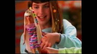 Bead Blast Barbie dolls commercial (Croatian version, 1998)