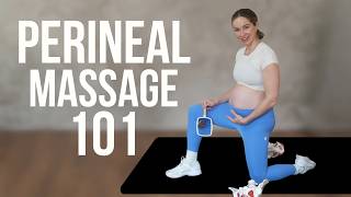 Perineal Massage for Birth Prep: How to Reduce Tearing During Labor (Step-by-Step Guide)