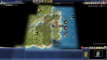 Lets Play Civ 4 Deity 64 (Large Map, No Tech Trade/Vassals) Part 1