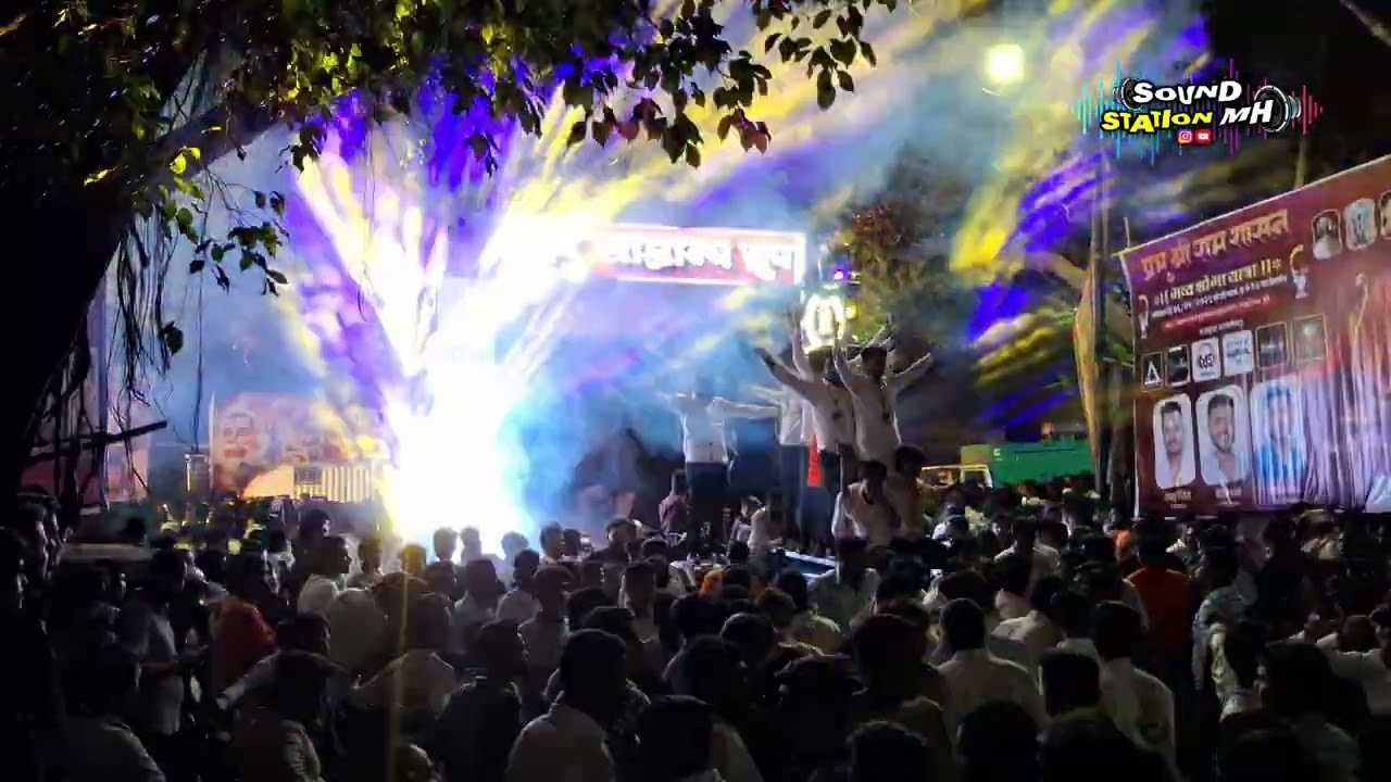 GokhaleNagar Ramnavami 2025 | JBL VTX - A12 | Adamson S10 | Sound Station mh