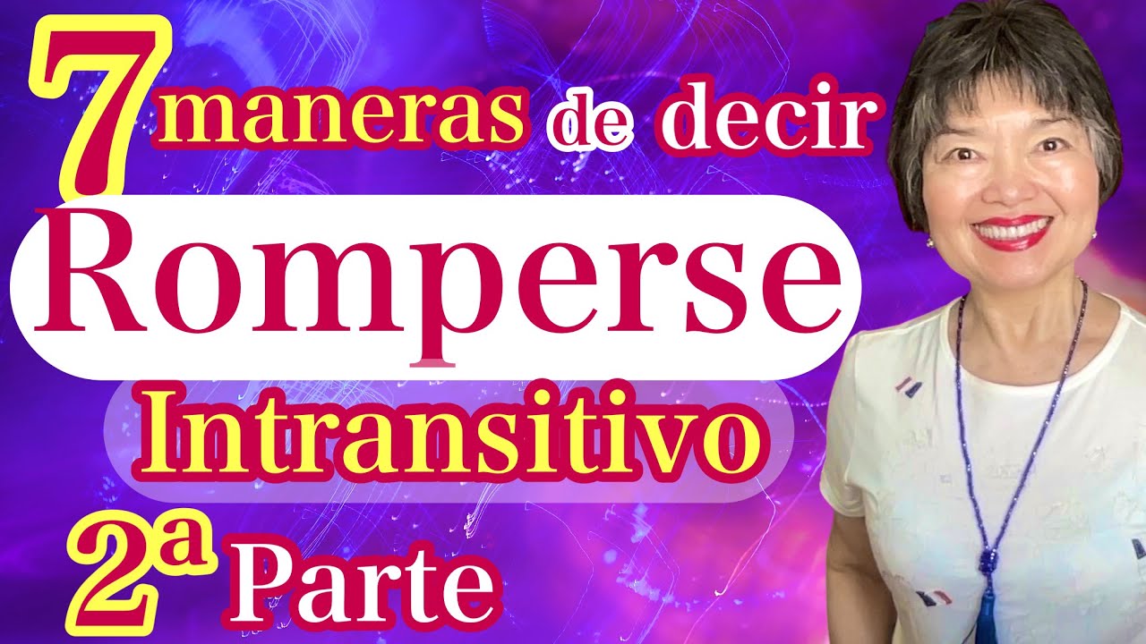 7 Verbos Intransitivos para decir “ROMPERSE” en Japonés 2ªParte, Gramática N4-26