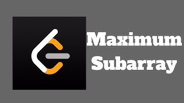 LeetCode Day 3: Maximum Subarray