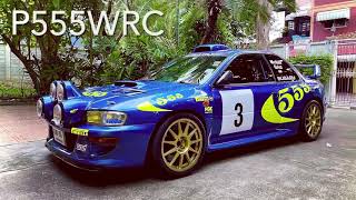 Dome P555WRC SUBARU Impreza WRC 1998 WRC Interior and P555WRC Prototype