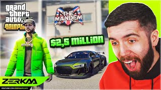 Buying A $2,500,000 Audi R8 In GTA 5 RP!