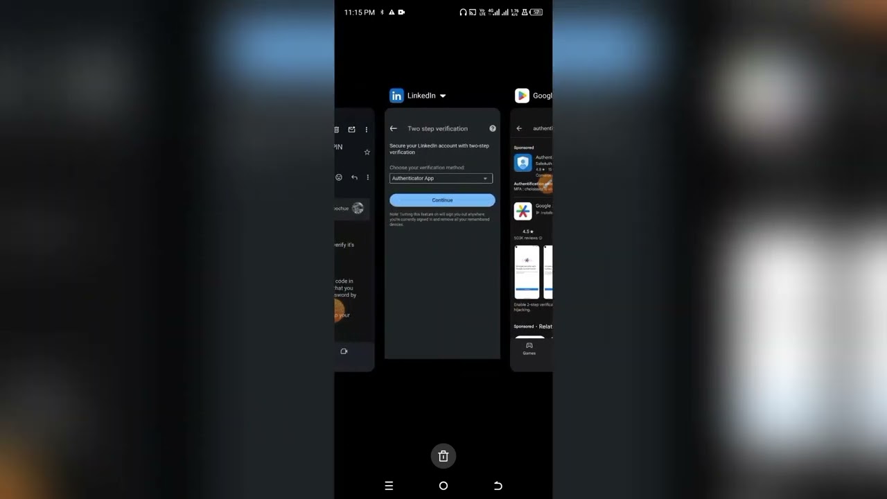 HOW TO SET UP GOOGLE TWO-FACTOR AUTHENTICATION FOR LINKEDIN ACCOUNT