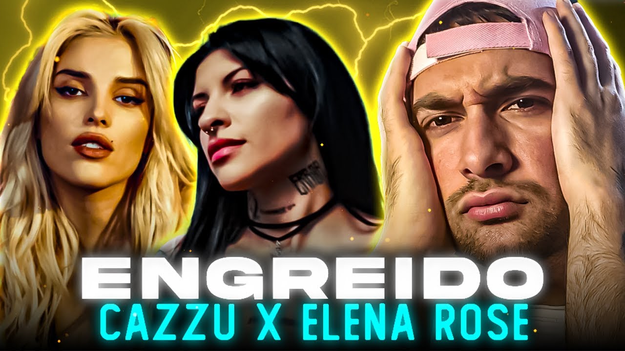 REACCIÓN a CAZZU x ELENA ROSE – ENGREÍDO (LATINAJE) | DOS REINAS 👑 UN HIMNO DE PODER y LUCHA 🔥