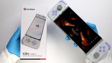 New GameSir X2s Type-C Compact Hall Effect Gaming Controller