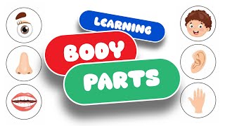 Body Parts for Kids | Learn Body Parts Hands, Eyes, Legs, Nose, Ears & More | Lucas & Friends