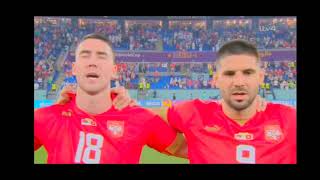 Serbia National Anthem Vs Switzerland - Fifa World Cup Qatar 2022
