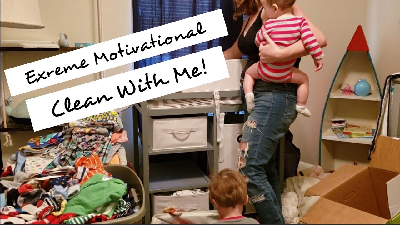 EXTREME Organize and Declutter with me | Kids Room Declutter | Cleaning ...