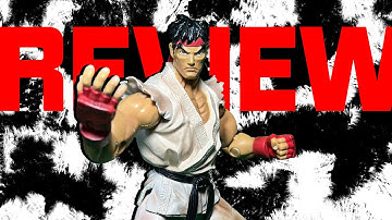 AZN Reviews | Capcom vs. SNK 2 Ryu Action Figure [HL Pro]
