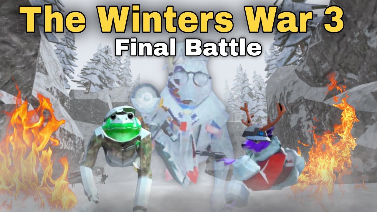 The Winters War 3 - Final Battle || An Animal Company Movie