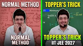 IIT JEE 2027 Toppers Tricks 24 | IITian secret study methods for JEE 2027