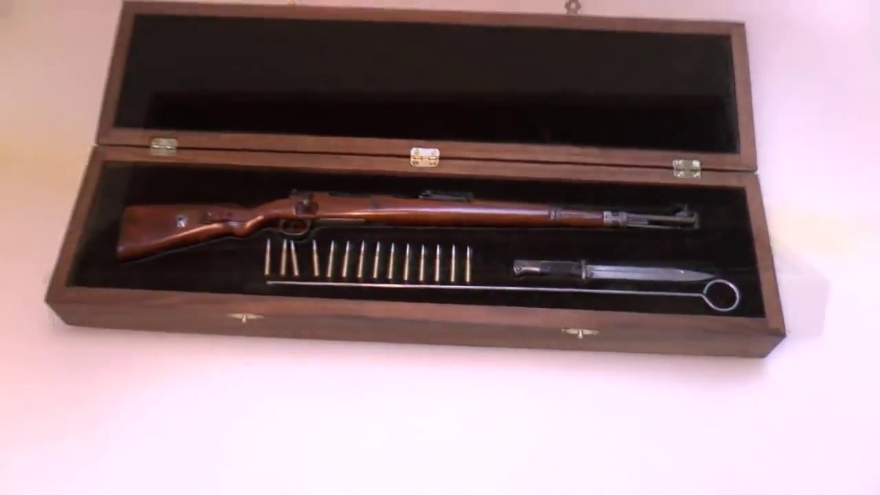 Коллекционный мини карабин Маузер 98K