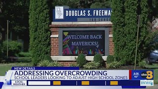 Henrico County school leaders consider boundary adjustment proposal for two high schools