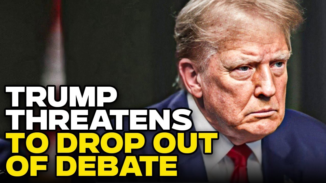 Panicked Trump Threatens To Pull Out Of Debate With Harris