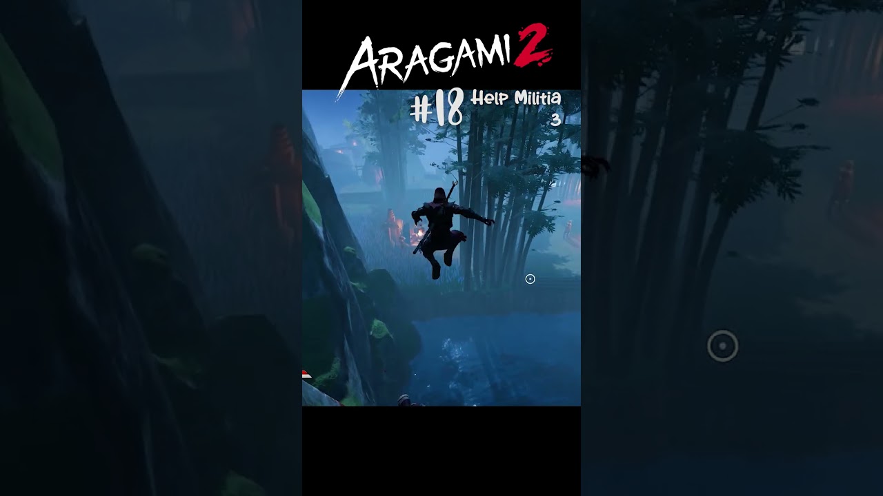 ARAGAMI 2 Help The Militia 3 